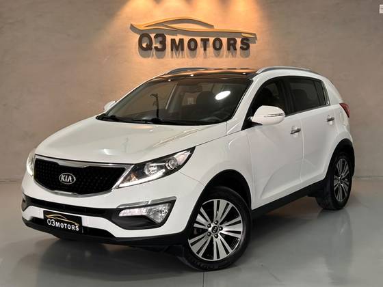 KIA SPORTAGE 2.0 EX 4X2 16V FLEX 4P AUTOMÁTICO KIA SPORTAGE 2.0 EX 4X2 16V FLEX 4P AUTOMÁTICO
